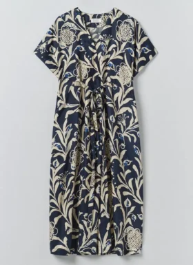 kleid mit geschirr print 1 280x385 - Kleid mit Geschirr-Print
