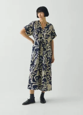 kleid mit geschirr print 2 280x385 - Kleid mit Geschirr-Print