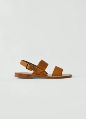 La Botte Gardiane Taize Ledersandalen