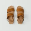 La Botte Gardiane Taize Ledersandalen