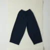 Lange Jersey-Hose mit Loopback-Struktur