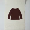 Lia Baumwoll-T-Shirt mit U-Boot-Ausschnitt