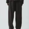 Loopback-Jersey-Plissee-Hose Loopback-Jersey-Plissee-Hose