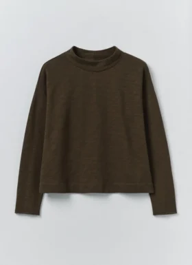 Loopback-Jersey-Pullover
