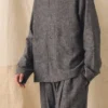 Lässiges Hemd aus Leinen-Baumwollmischung Lässiges Hemd aus Leinen-Baumwollmischung