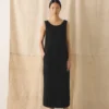 Lydia Jersey-Etuikleid