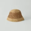 Maison N.H Paris Raffia Stella Hut