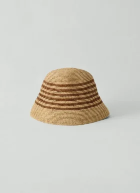 Maison N.H Paris Raffia Stella Hut