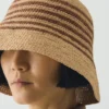 Maison N.H Paris Raffia Stella Hut