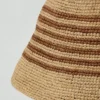 Maison N.H Paris Raffia Stella Hut