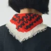 Market Fish Leinen-Bandana