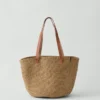 Mifuko Gewebte Papierkorb-Tasche
