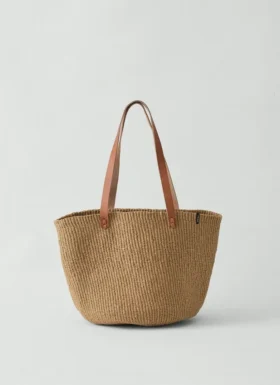 Mifuko Gewebte Papierkorb-Tasche