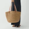 Mifuko Gewebte Papierkorb-Tasche