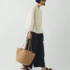 Mifuko Gewebte Papierkorb-Tasche