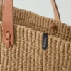Mifuko Gewebte Papierkorb-Tasche