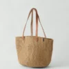 Mifuko Gewebte Papierkorb-Tasche