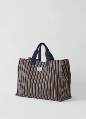 Moismont gestreifte Baumwolltasche