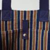 Moismont gestreifte Baumwolltasche