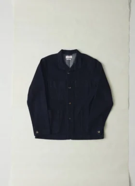 Monty Jacke aus japanischem Denim