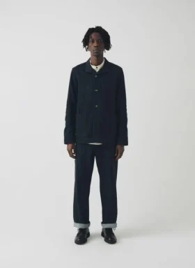 Monty Jacke aus japanischem Denim