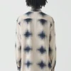 Mosaik-Baumwoll-Ikat-Hemd Mosaik-Baumwoll-Ikat-Hemd