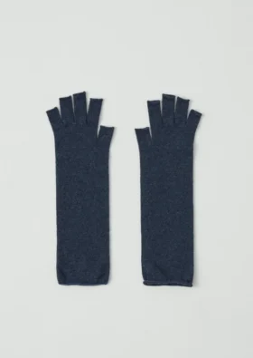 Nishiguchi Kutsushita Merino-Fingerlose Handschuhe