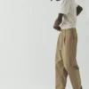 Otto-Hose aus plissiertem Baumwolltwill Otto-Hose aus plissiertem Baumwolltwill