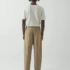 Otto-Hose aus plissiertem Baumwolltwill Otto-Hose aus plissiertem Baumwolltwill