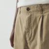 Otto-Hose aus plissiertem Baumwolltwill Otto-Hose aus plissiertem Baumwolltwill