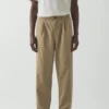 Otto-Hose aus plissiertem Baumwolltwill Otto-Hose aus plissiertem Baumwolltwill
