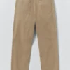 Otto-Hose aus plissiertem Baumwolltwill Otto-Hose aus plissiertem Baumwolltwill