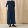 Overall aus Bio-Cord mit Taschen