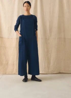 Overall aus Bio-Cord mit Taschen