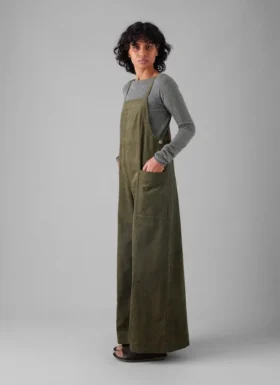 Overall aus Bio-Cord mit Taschen