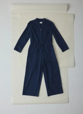 Overall aus Indigo-Baumwolltwill