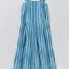 Oyo Stripe Baumwoll-Overall