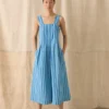 Oyo Stripe Baumwoll-Overall
