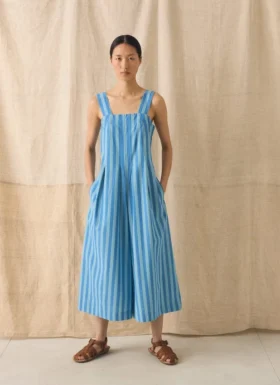 Oyo Stripe Baumwoll-Overall