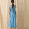 Oyo Stripe Baumwoll-Overall