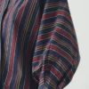 Pantry Stripe Baumwoll-Wickelhemd