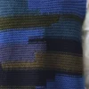 Patchwork-Strickweste aus Wolle Patchwork-Strickweste aus Wolle