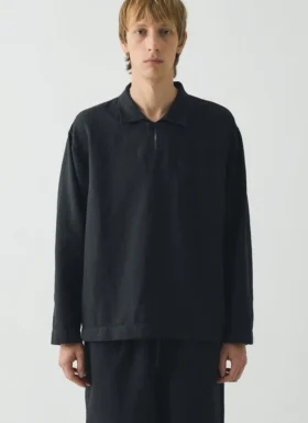 Pullover aus Baumwoll-Leinen Pullover aus Baumwoll-Leinen
