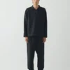 Pullover aus Baumwoll-Leinen Pullover aus Baumwoll-Leinen