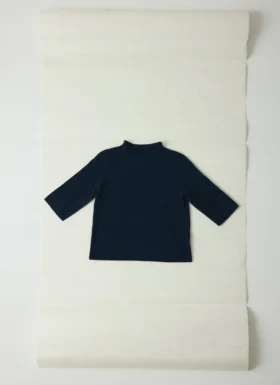 Pullover aus feiner Wolle und Kaschmir mit halben Ärmeln