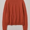 Pullover aus Wolle und Kaschmir mit Rundhalsausschnitt