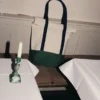 Roll-Top-Tasche aus Baumwoll-Canvas