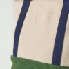 Roll-Top-Tasche aus Baumwoll-Canvas