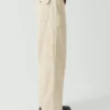 Rory Carpenter Ecru-Denim-Jeans