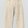 Rory Carpenter Ecru-Denim-Jeans